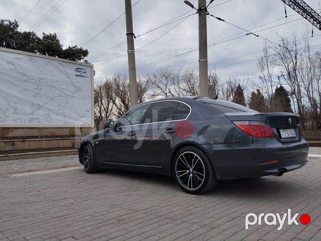 BMW 520, 2.0 L, 2009 il, 270 000 km — Avtomobillər, Bakı (3)