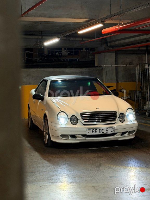 Mercedes CLK 230, 2.3 L, 1999 il, 293 000 km — Avtomobillər, Bakı (4)
