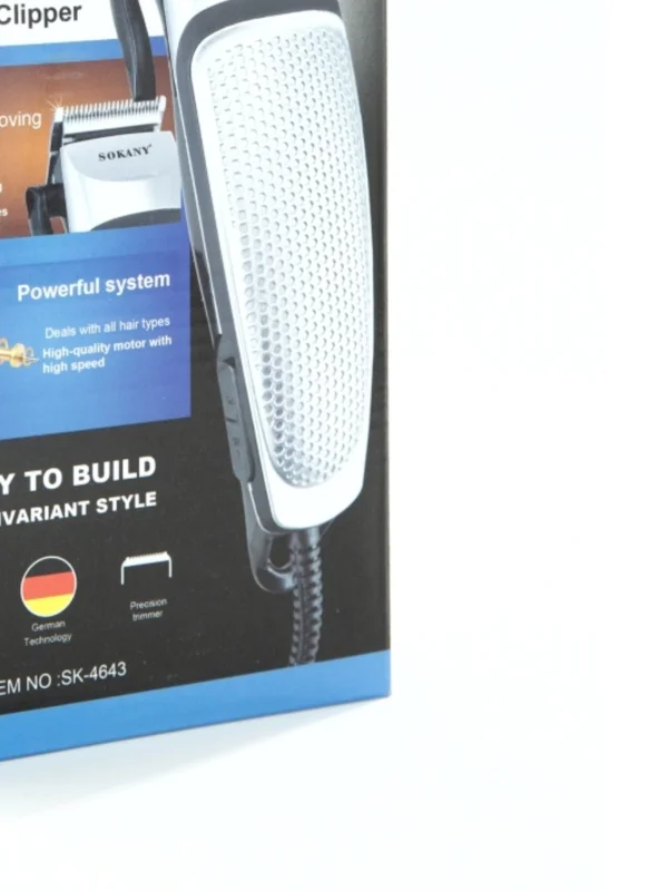 Saç kəsimi üçün cihaz Sokany SK-4643 — Ev texnikası, Bakı (5)
