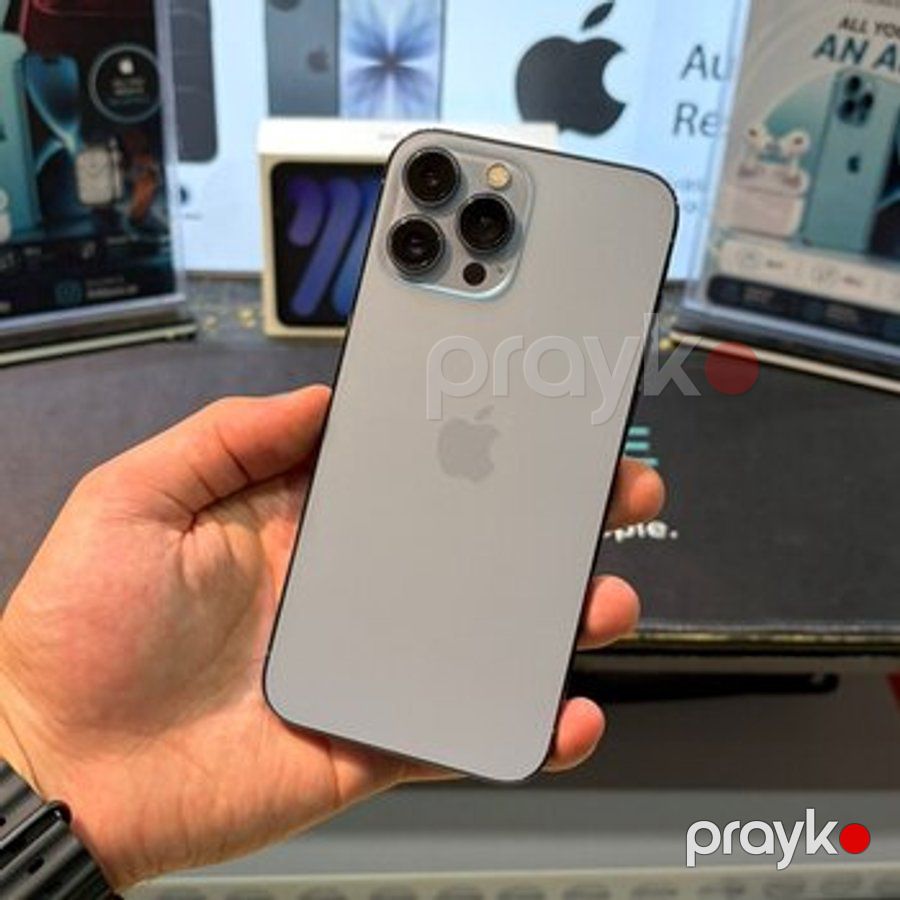 Apple iPhone 13 Pro Max Sierra Blue 256GB/6GB — Smartfonlar, Bakı