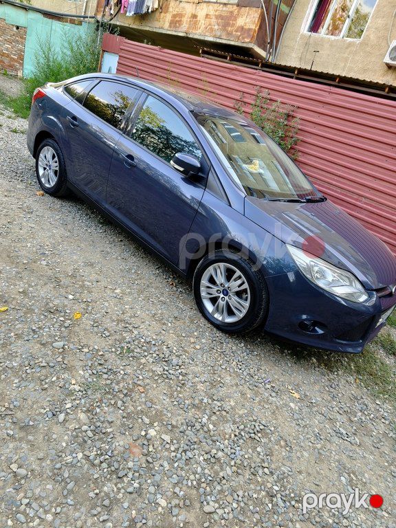 Ford Focus, 1.6 L, 2013 il, 189 000 km — Avtomobillər, Şəmkir (4)