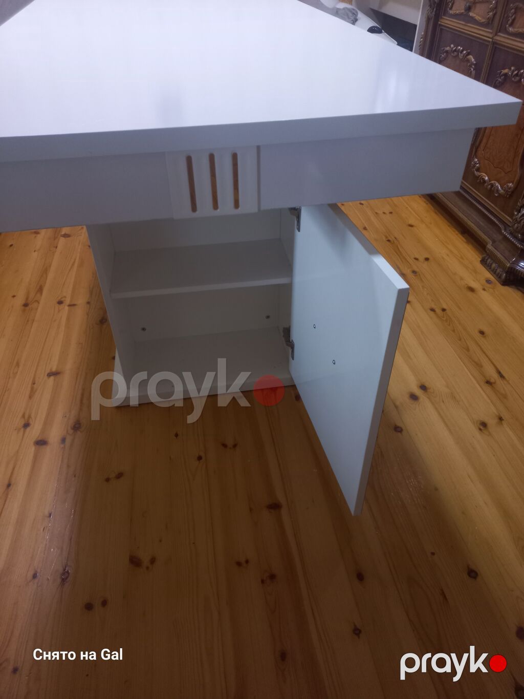 Qonaq masası, Yeni, Açılmayan, MDF, Dördbucaq masa — Masalar, Bakı (3)