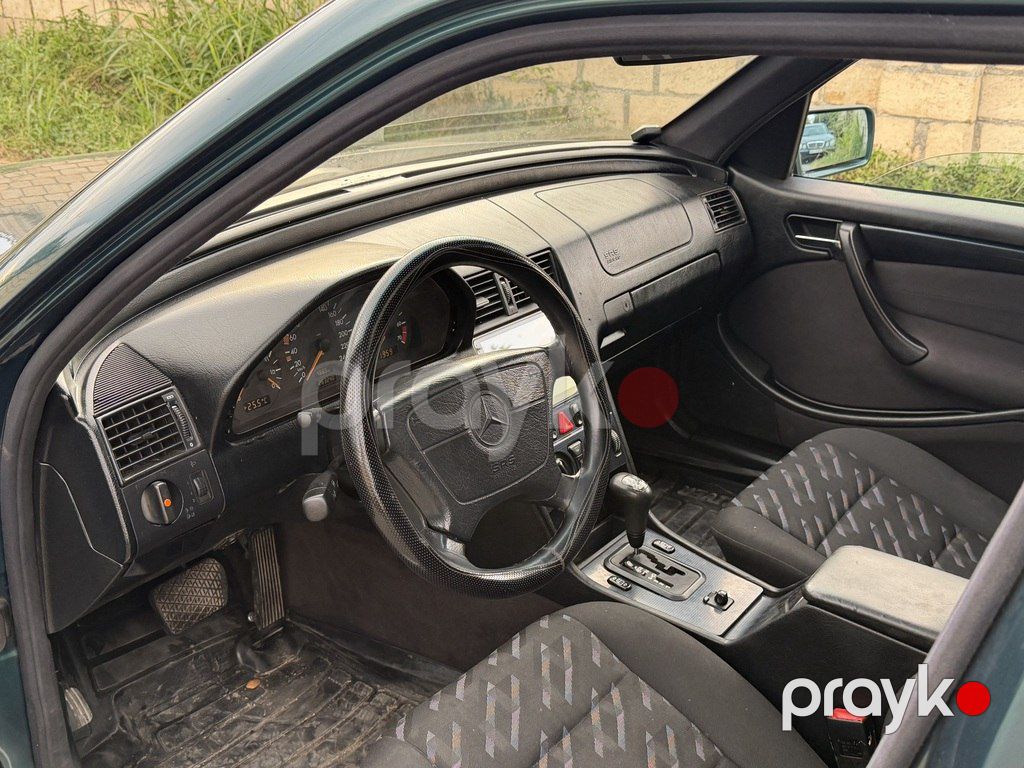 Mercedes C 200, 2.0 L, 1999 il, 280 000 km — Avtomobillər, Xudat (3)
