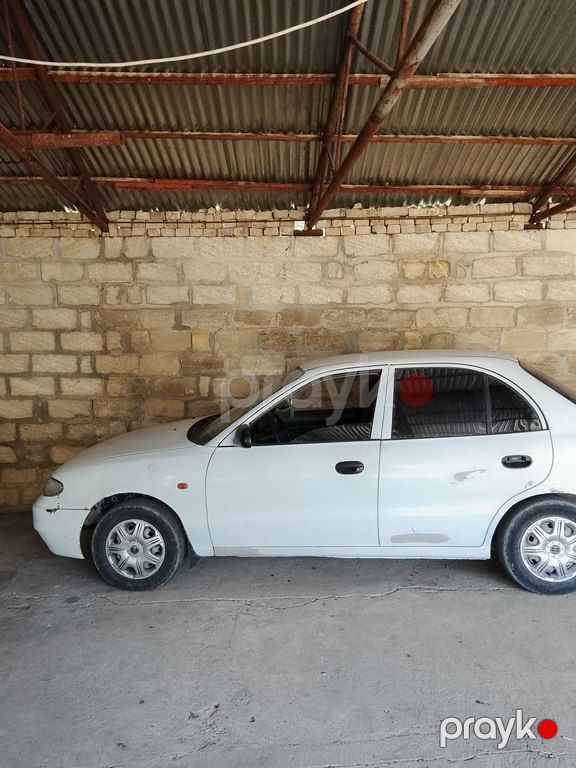 Hyundai Accent, 1.5 L, 1996 il, 320 000 km — Avtomobillər, Bakı (4)
