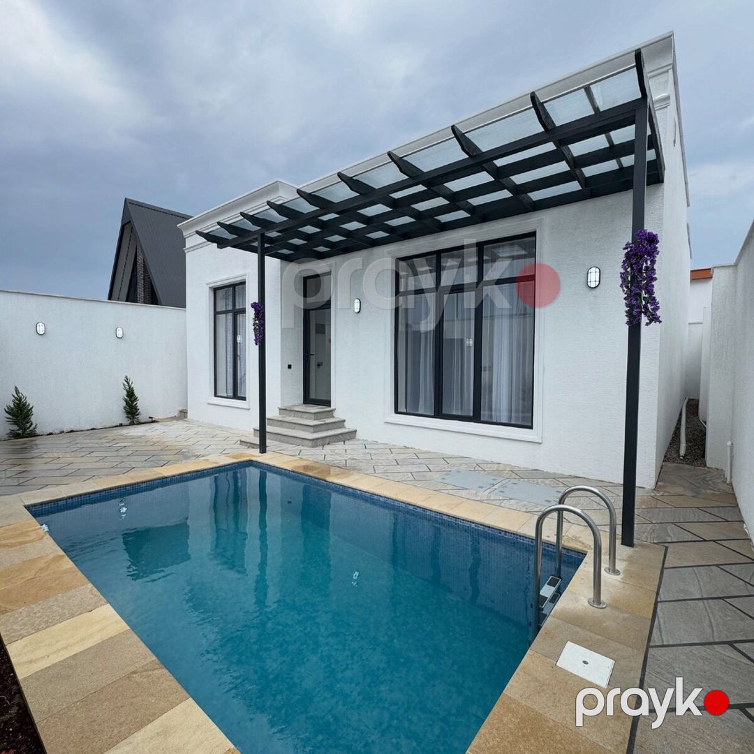 Satılır 4 otaqlı həyət evi/bağ evi 125 m² — Ev, villa, Bakı (5)