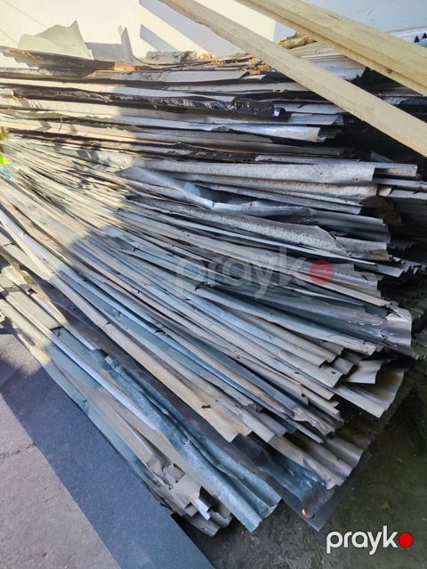 İşlənmiş Sinklənmiş polad Metal list — Bakı