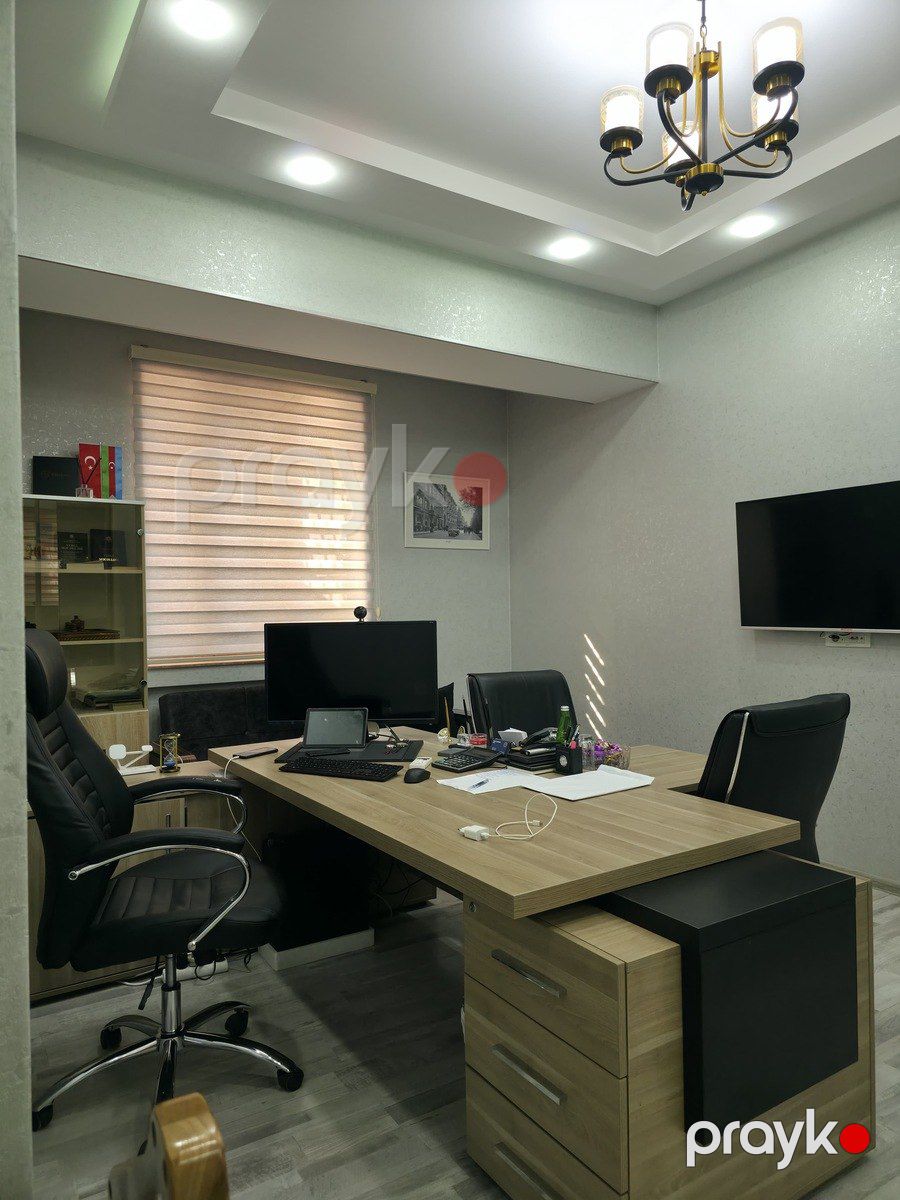 İcarəyə verilir 4 otaqlı ofis 175 m² — Ofis, Bakı (2)