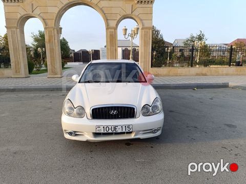 Hyundai Sonata, 2.4 L, 2002 il, 571 317 km — Yevlax