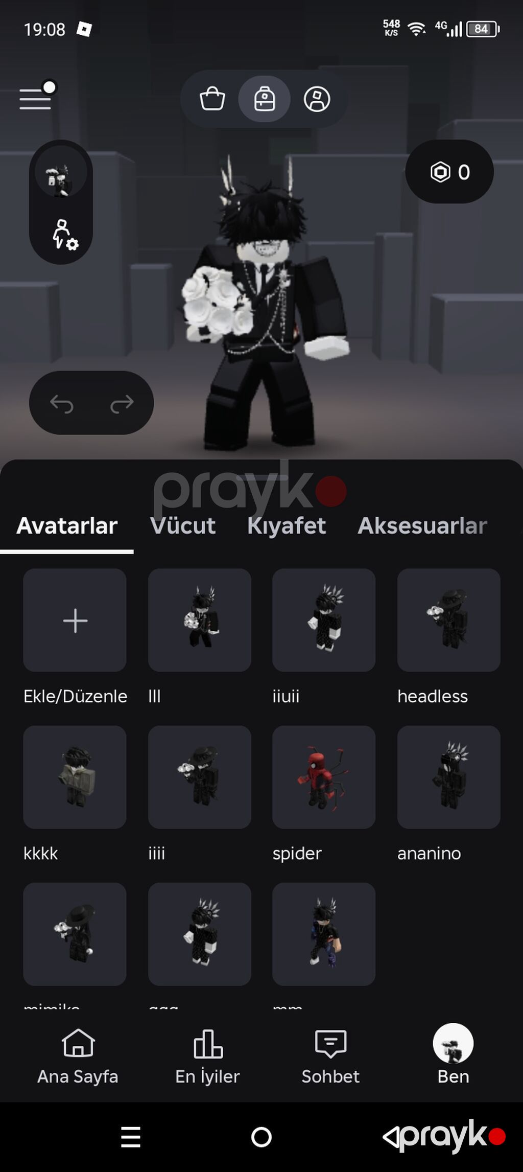 Tezili satılır whatsapp dan elaqe saxlayın gözel hesabdı 20k robux — Təklifler, Bakı (2)