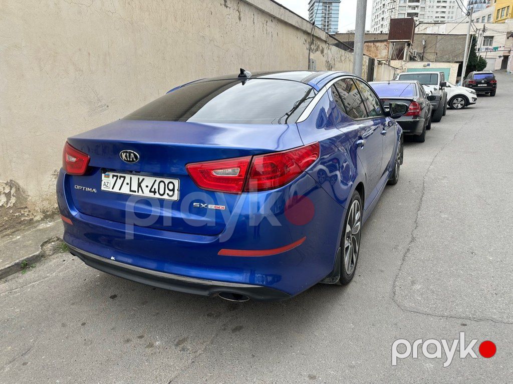 Kia Optima, 2.0 L, 2015 il, 135 000 km — Avtomobillər, Bakı (4)