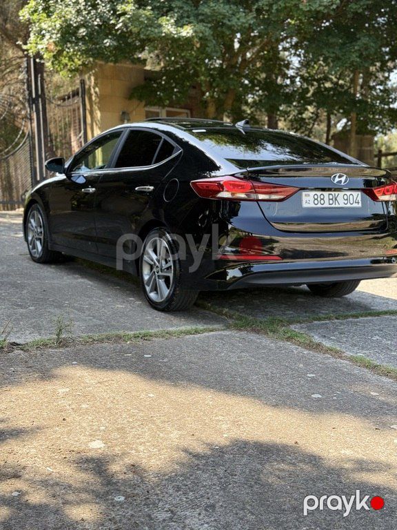 Hyundai Elantra, 2.0 L, 2016 il, 274 000 km — Avtomobillər, Bakı (6)