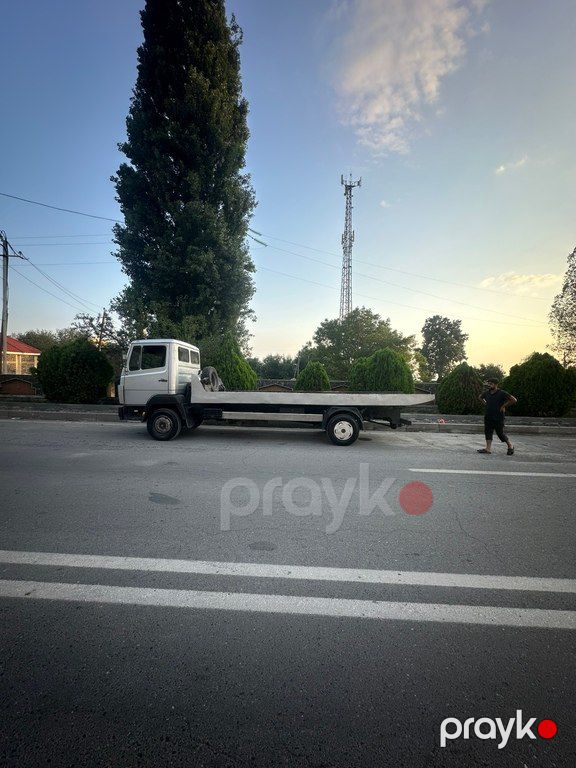 Mercedes Atego 814, 6.0 L, 1990 il, 250 000 km — Yük maşınları, Qəbələ (3)