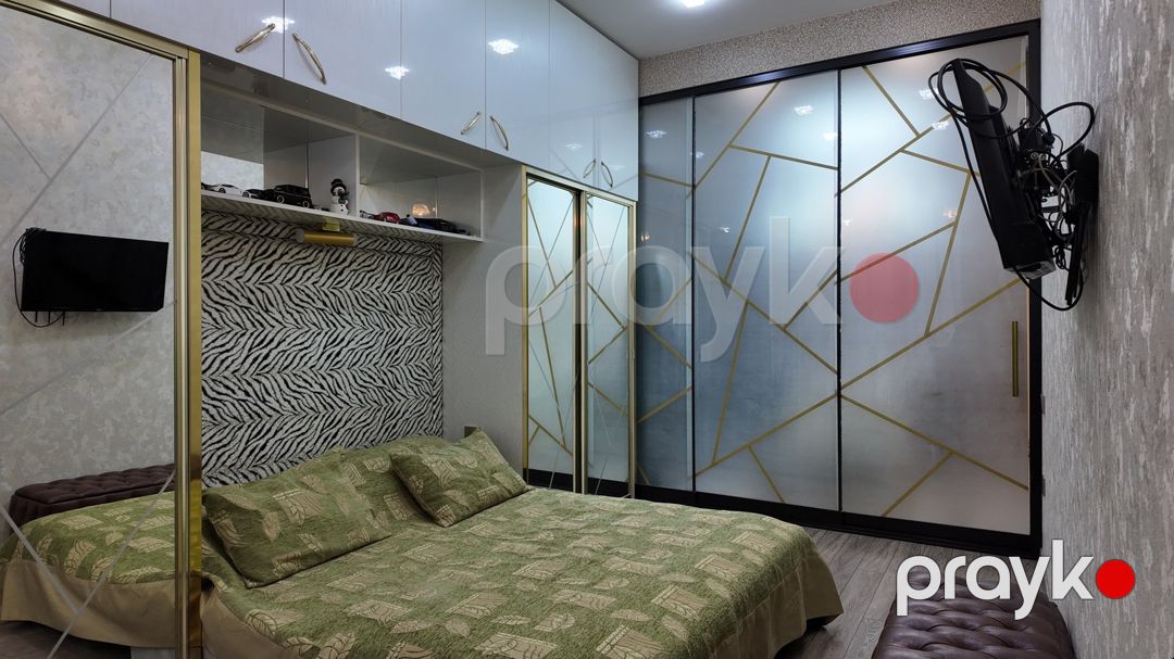 Satılır 2 otaqlı yeni tikili 58 m² — Mənzil, Bakı (9)