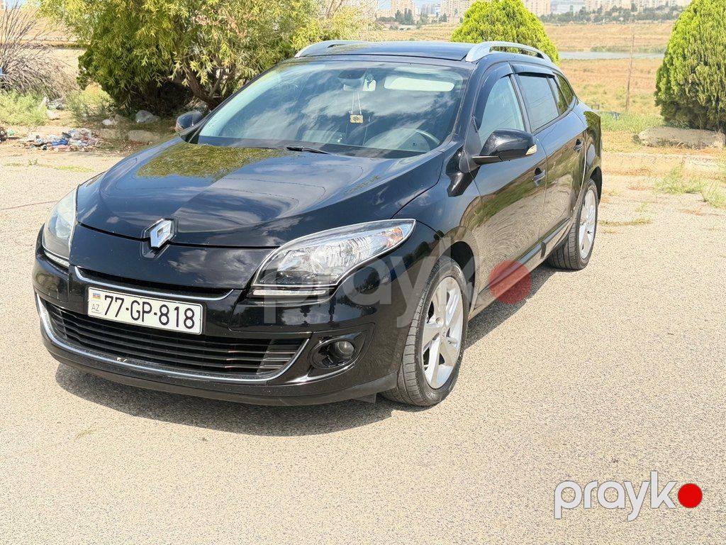 Renault Megane, 1.5 L, 2012 il, 310 000 km — Avtomobillər, Bakı (2)