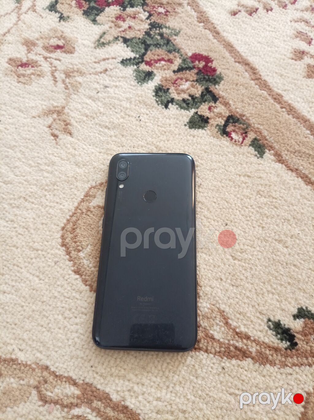 Redmi Note 7, 32 GB, rəng - Qara, Barmaq izi — Xiaomi, Bakı (2)