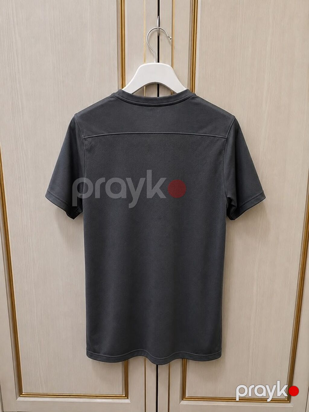 Futbolka, Nike, M, rəng - Boz — Futbolka və polo, Bakı (2)