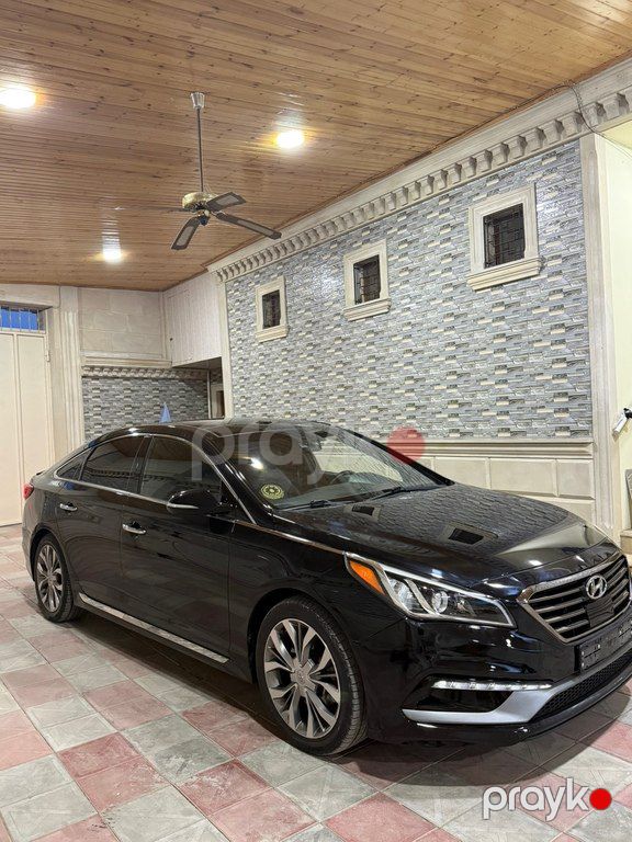 Hyundai Sonata, 2.0 L, 2015 il, 99 000 km — Avtomobillər, Gəncə (3)