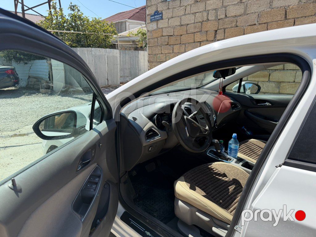 Chevrolet Cruze, 1.4 L, 2016 il, 153 000 km — Avtomobillər, Bakı (7)