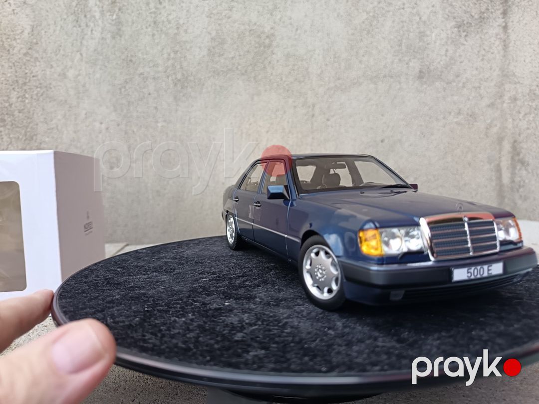 Mercedes 500 E W124 1/18 modeli — Kolleksiyalar, Bakı (3)