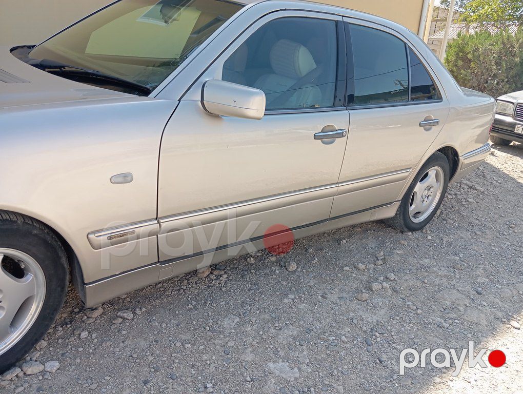 Mercedes E 230, 2.3 L, 1997 il, 455 000 km — Avtomobillər, Bakı (8)
