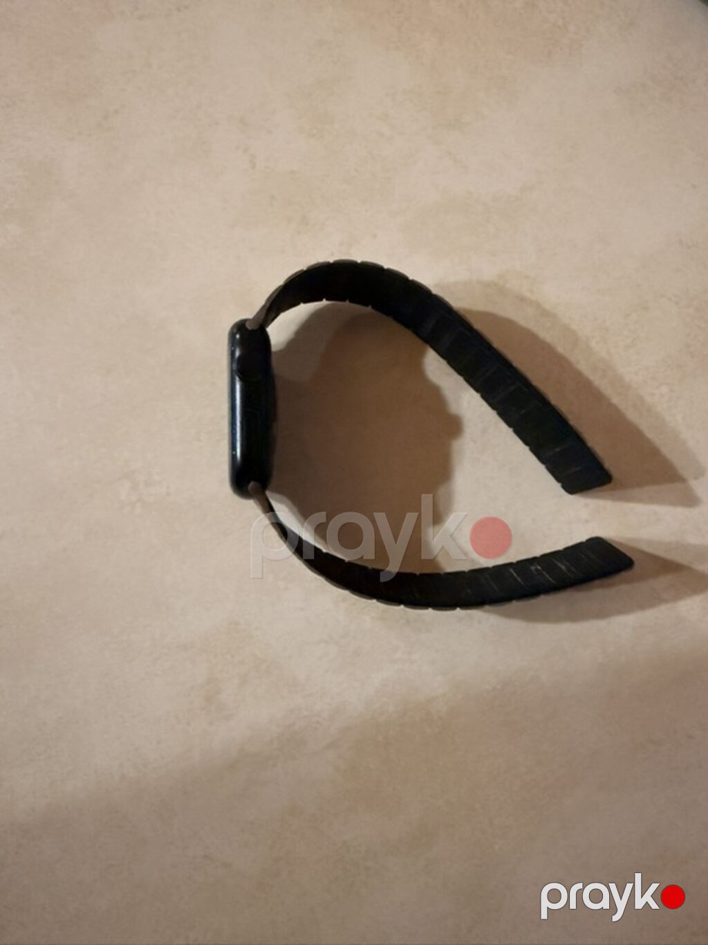 Ağıllı saat – düzbucaqlı ekranlı, qara korpuslu model. Sensorlu — Ağıllı saatlar, Bakı (2)