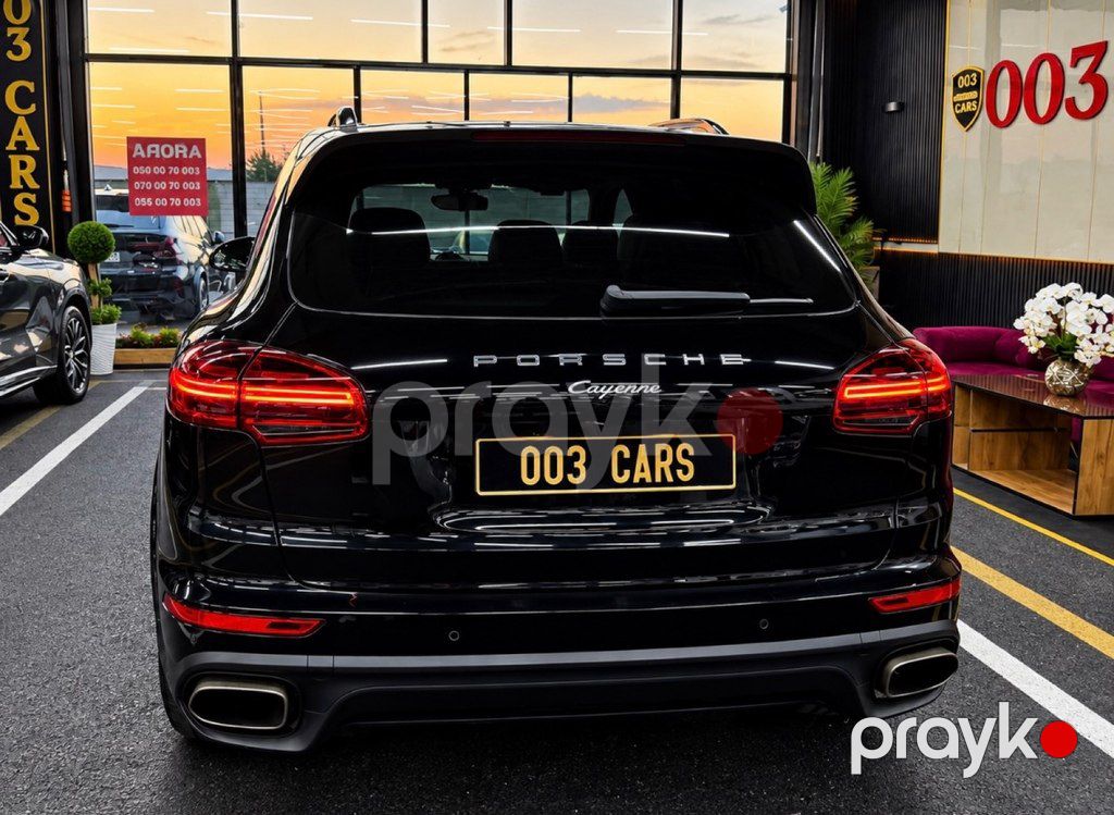 Porsche Cayenne Diesel, 3.0 L, 2017 il, 198 000 km — Avtomobillər, Bakı (5)