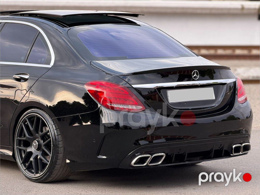 Mercedes C 300, 2.0 L, 2015 il, 99 375 km — Avtomobillər, Gəncə (11)