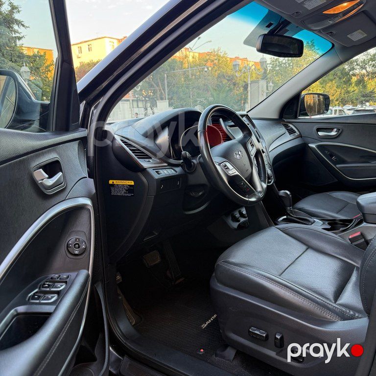 Hyundai Santa Fe, 2.0 L, 2017 il, 110 524 km — Avtomobillər, Bakı (12)