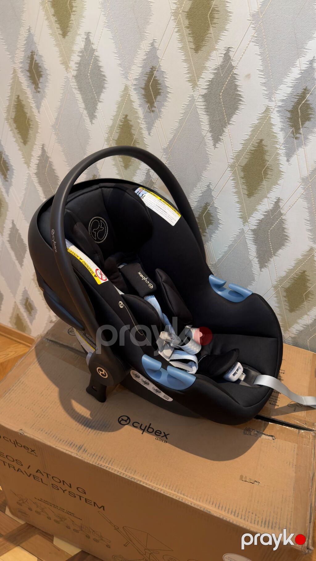 Cybex Gold Aton G uşaq avtomobil oturacağı 360 derece firlanan alt — Avtokresloları, Bakı
