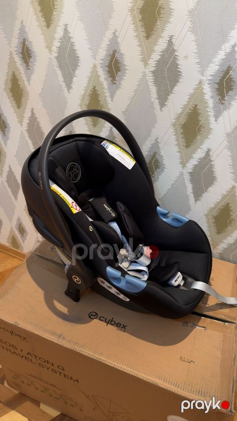 Cybex Gold Aton G uşaq avtomobil oturacağı 360 derece firlanan alt — Bakı