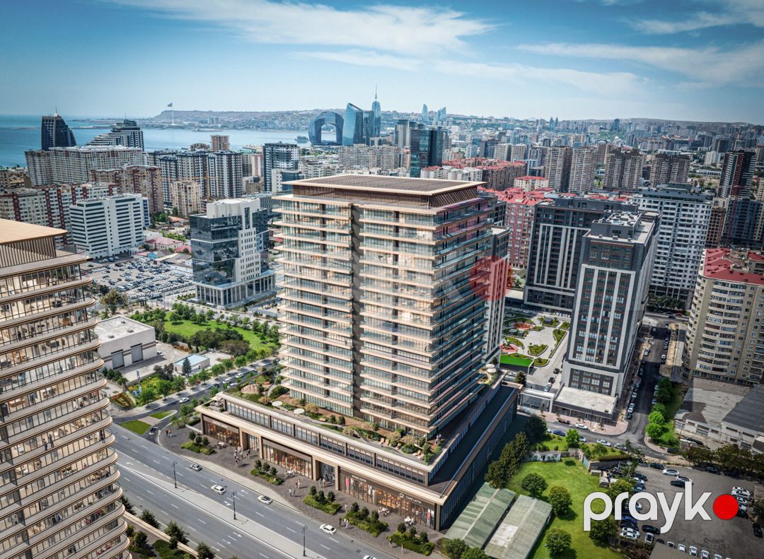 Satılır 3 otaqlı yeni tikili 190.5 m² — Mənzil, Bakı (2)