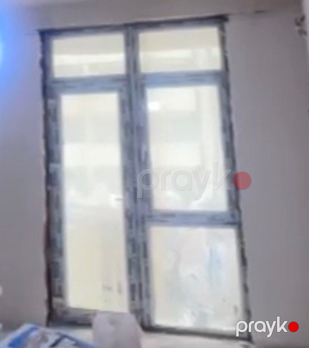 Plastik vitrin qapı, pəncərələri — Təmir və inşaat, Bakı (2)