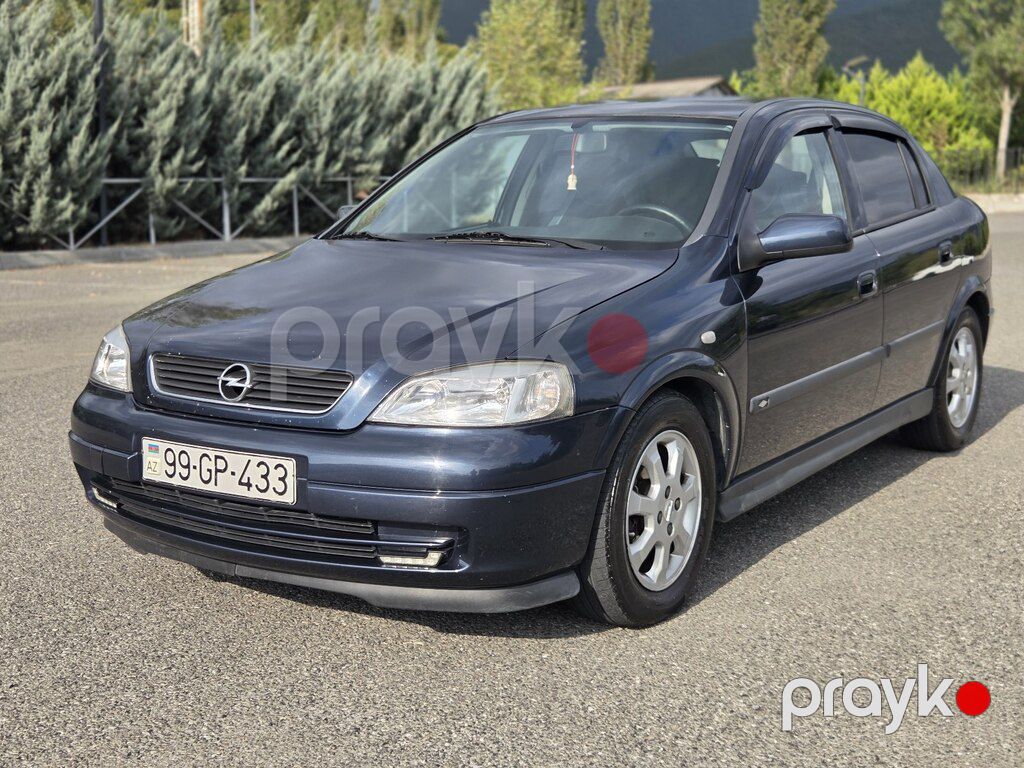Opel Astra, 1.6 L, 2002 il, 398 758 km — Avtomobillər, Bakı (5)