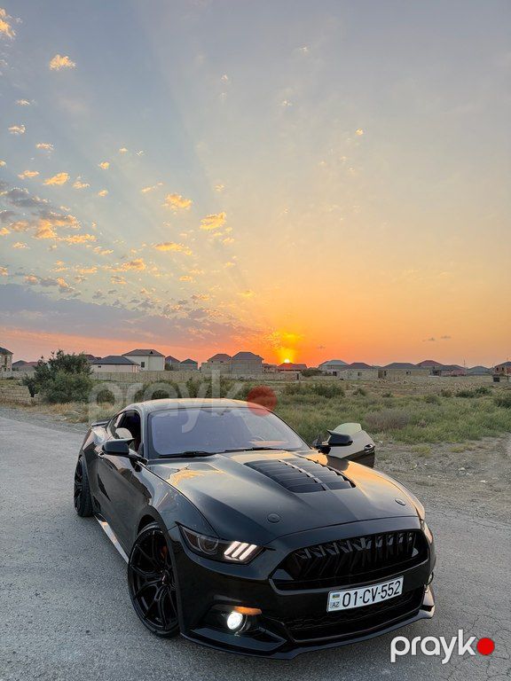 Ford Mustang, 2.3 L, 2015 il, 220 000 km — Avtomobillər, Sumqayıt (5)