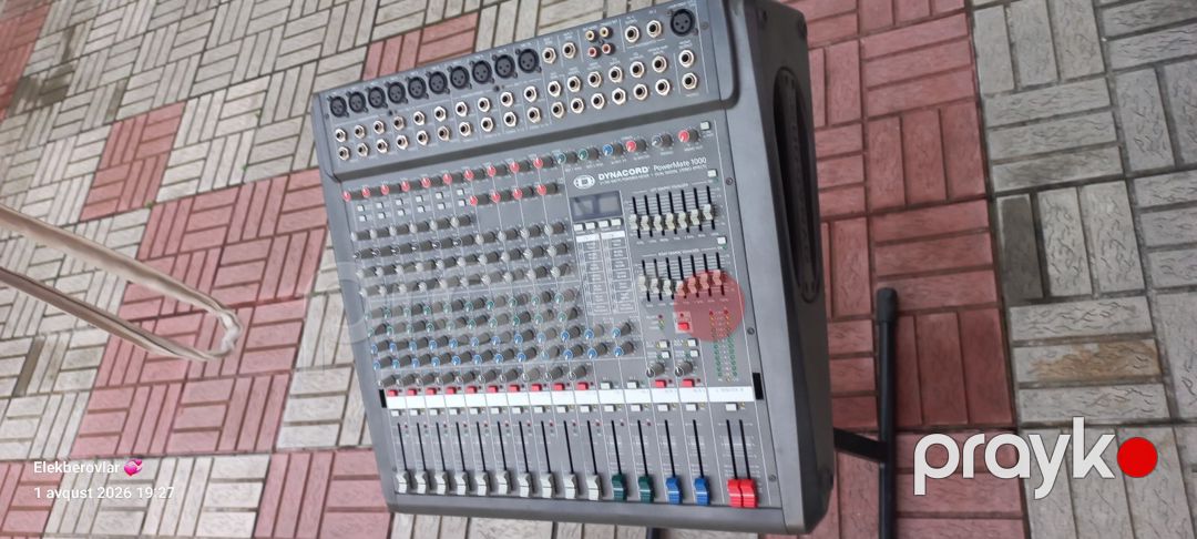 Mikşer Dynacord — Musiqiə alətləri, Bakı (2)