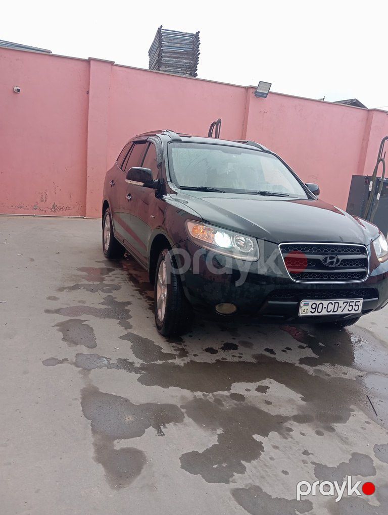Hyundai Santa Fe, 2.7 L, 2008 il, 282 000 km — Avtomobillər, Bakı (3)
