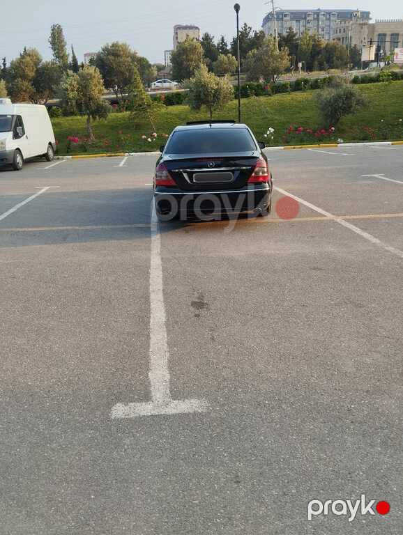 Mercedes E 300, 3.0 L, 2008 il, 298 526 km — Avtomobillər, Bakı (8)