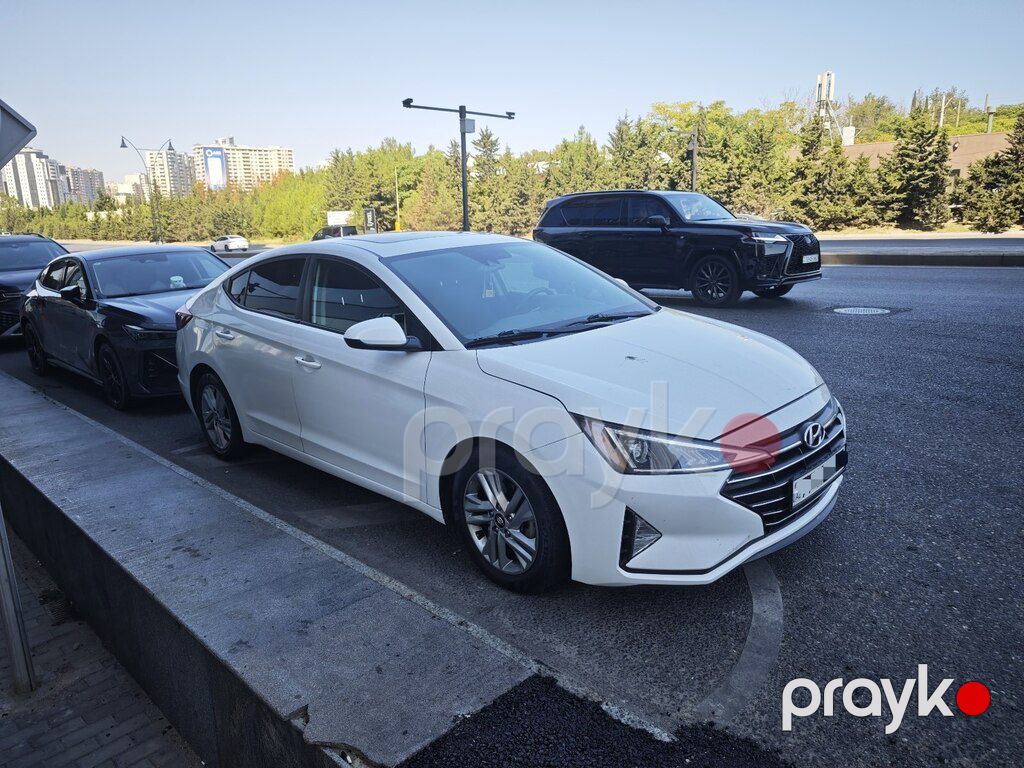 Hyundai Elantra, 1.6 L, 2020 il, 54 718 km — Avtomobillər, Bakı (3)