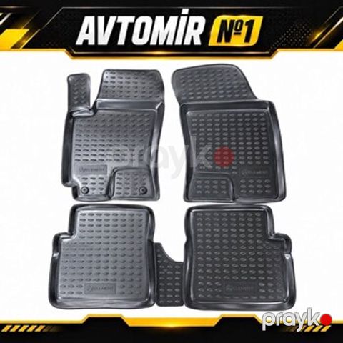 Hyundai Getz 2002-2010 üçün salon rezin ayaqaltı — Bakı