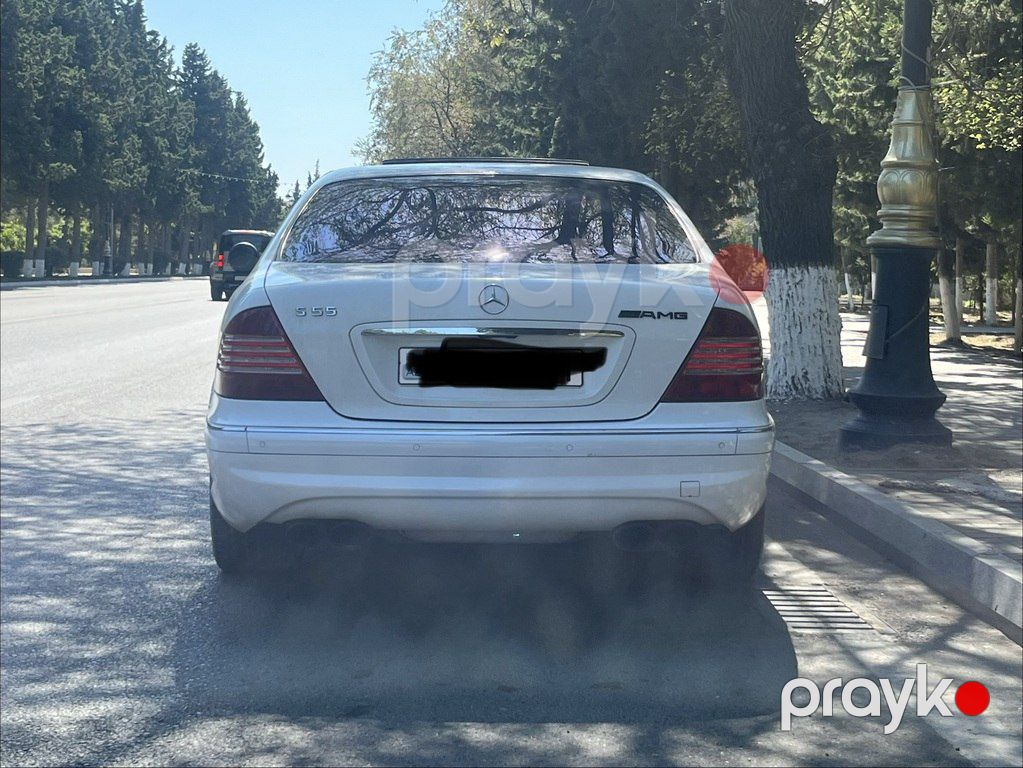 Mercedes S 55 AMG, 5.4 L, 2004 il, 240 000 km — Avtomobillər, Bakı (3)