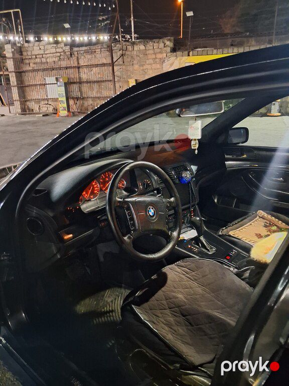 BMW 523, 2.5 L, 1997 il, 599 106 km — Avtomobillər, Bakı (6)