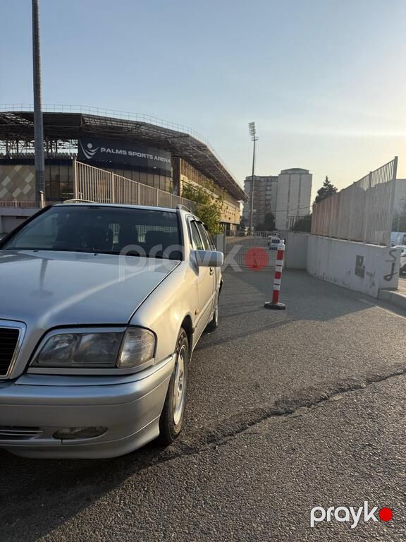 Mercedes C 220, 2.2 L, 2000 il, 305 108 km — Avtomobillər, Bakı (8)