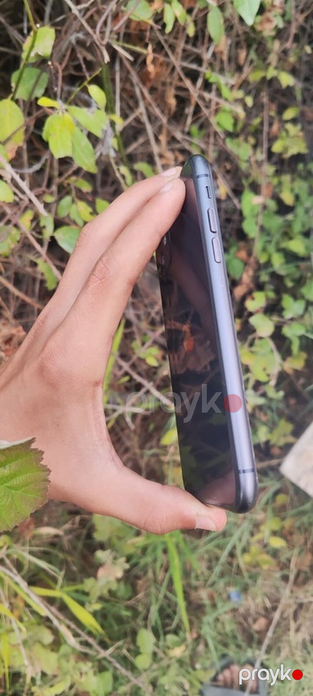 IPhone 11, 128 GB, Qara, Qırıq — Apple iPhone, Xaçmaz (5)