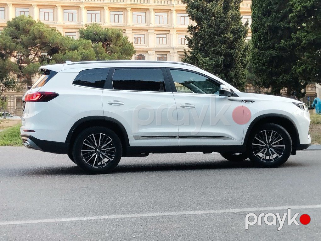 Chery Tiggo 8 Pro, 1.6 L, 2022 il, 68 000 km — Avtomobillər, Bakı (4)