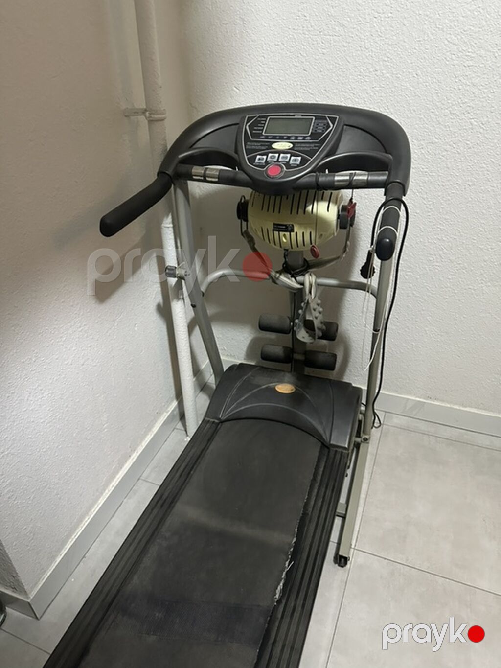 Qaçış üçün trenajor - Evdə kardio məşqləri üçün elektrikli qaçış — Koşu simulyatorları, Bakı