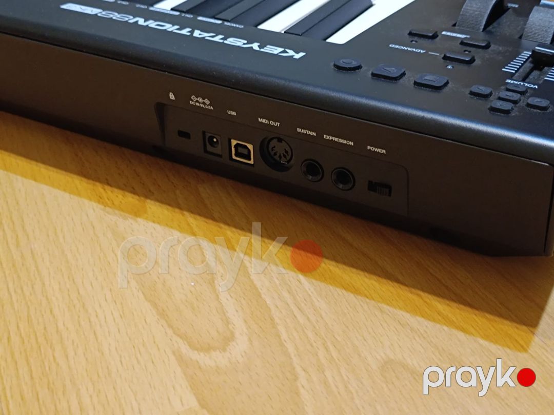 M-Audio Keystation 88 MK3 USB Mıdı klaviaturası — Musiqiə alətləri, Bakı (5)