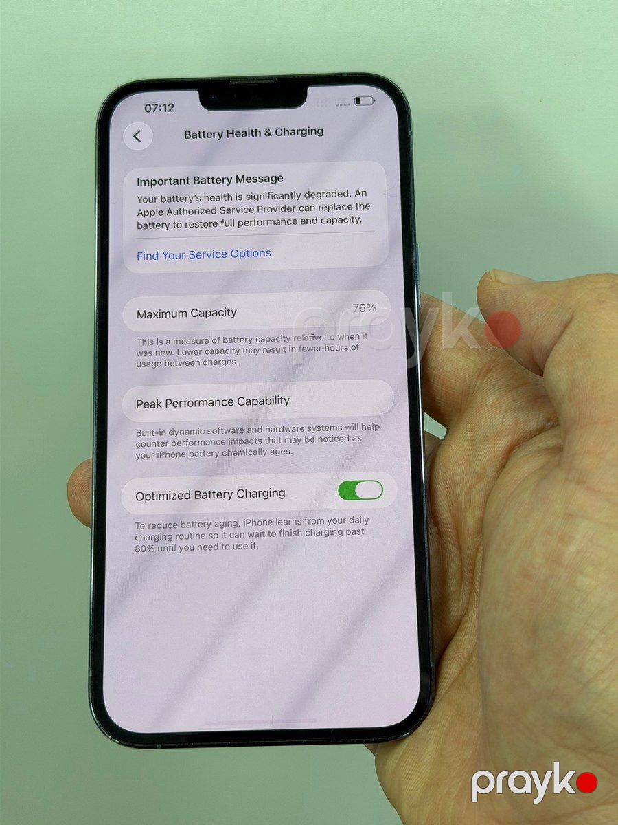 Apple iPhone 13 Pro Max Sierra Blue 1TB — Smartfonlar, Bakı (2)