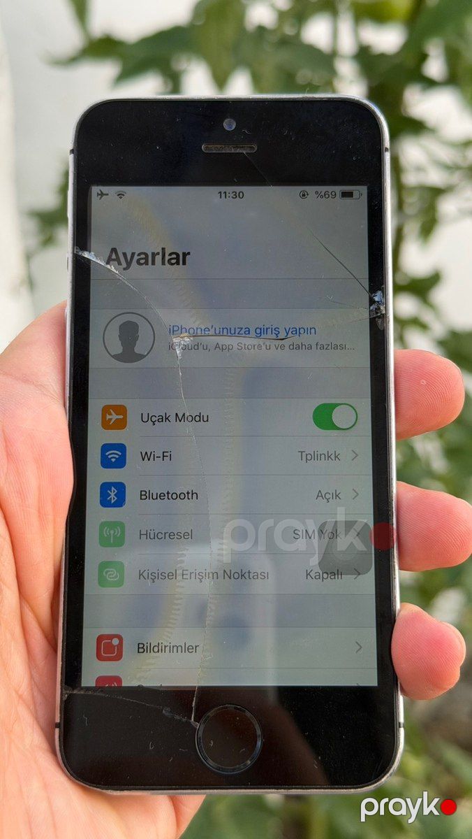 Apple iPhone 5S Space Gray 16GB — Smartfonlar, Bakı (4)