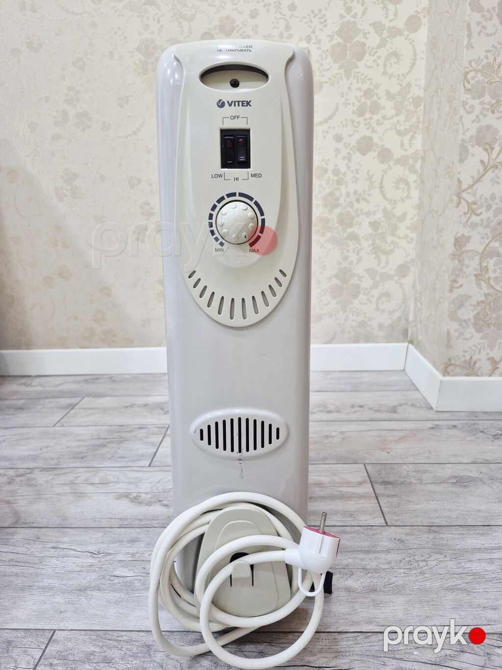 Vıtek yağ radiatoru (elektrik qızdırıcısı) İşlək vəziyyətdədir — Isıtıcılar və isı ventilatorları, Bakı