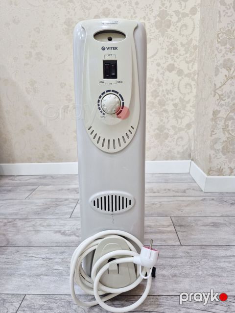 Vıtek yağ radiatoru (elektrik qızdırıcısı) İşlək vəziyyətdədir — Bakı